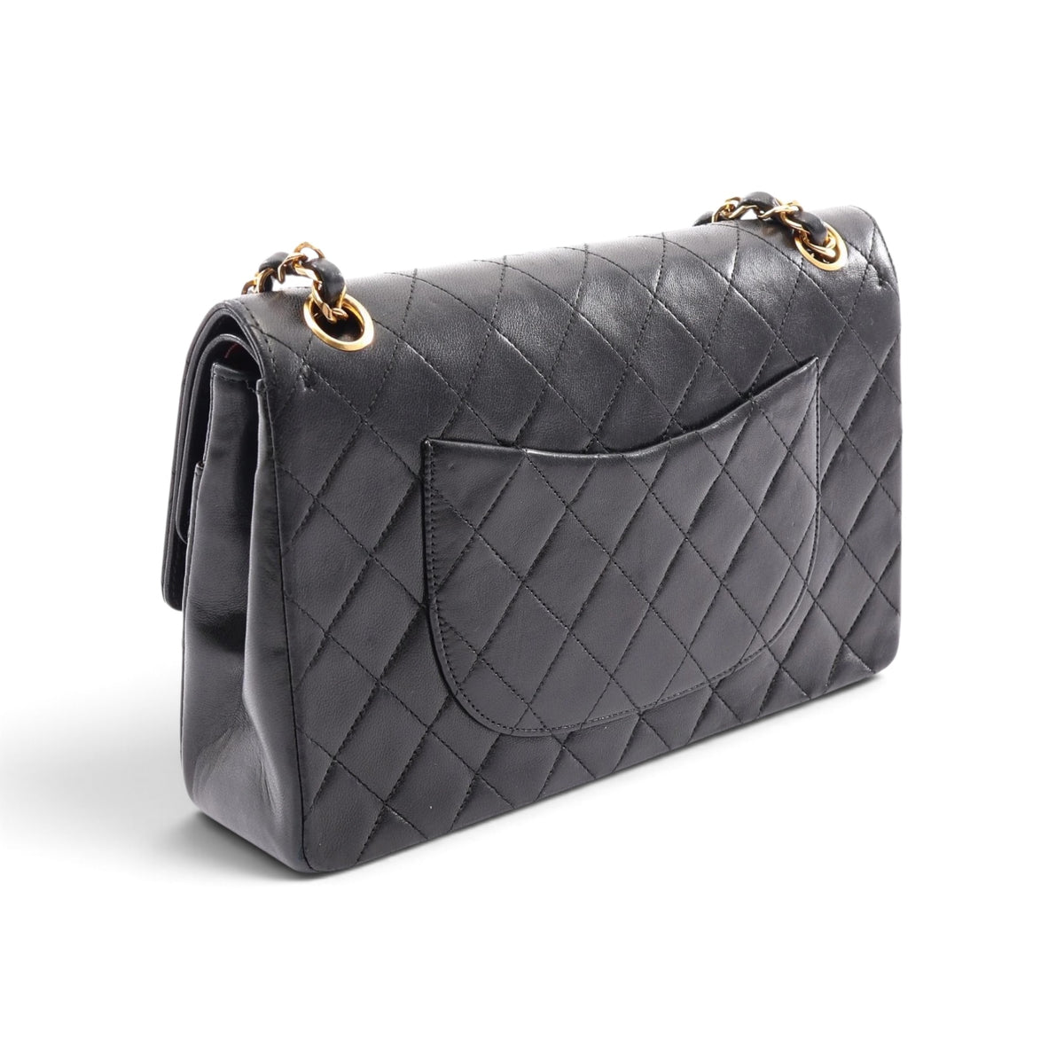 Chanel Timeless Classic Double Flap 25 Cuir d'Agneau Noir — vue 2