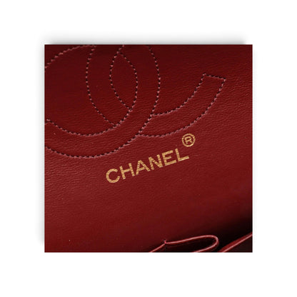 Chanel Timeless Classic Double Flap 25 Cuir d'Agneau Noir — vue 4