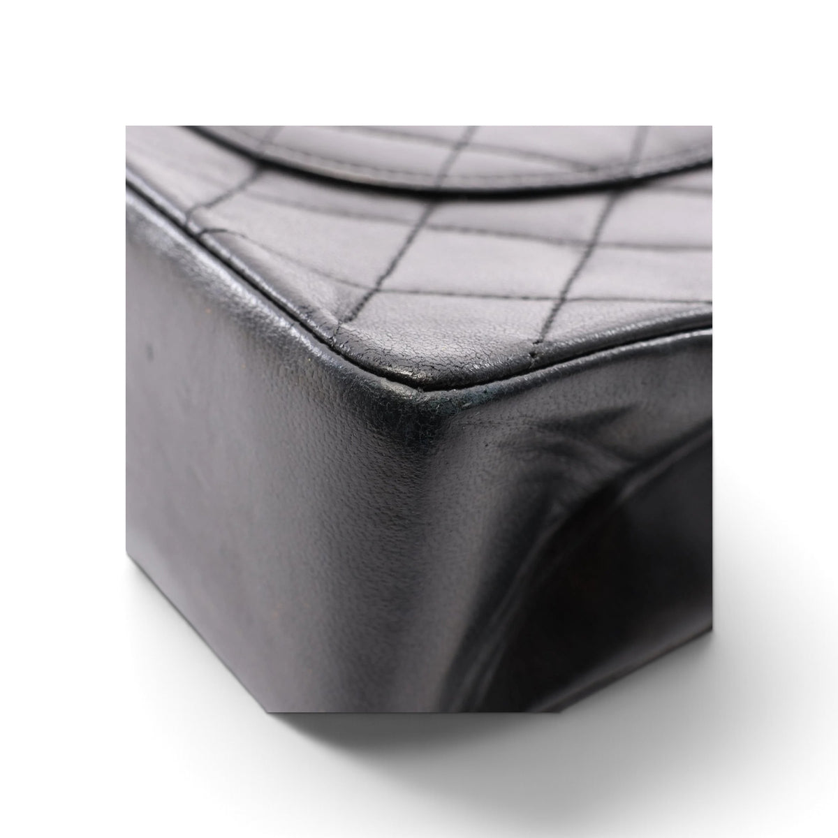 Chanel Timeless Classic Double Flap 25 Cuir d'Agneau Noir — vue 6