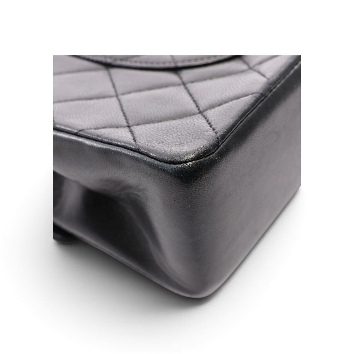 Chanel Timeless Classic Double Flap 25 Cuir d'Agneau Noir — vue 7