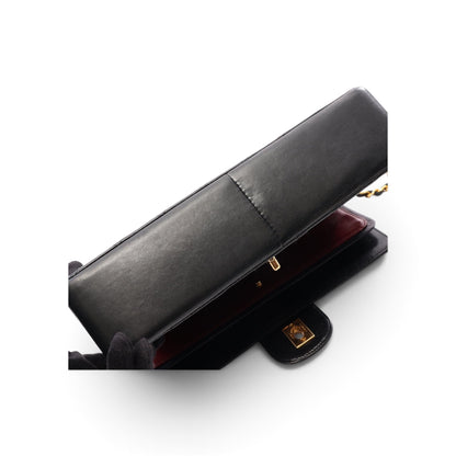 Chanel Timeless Classic Double Flap 25 Cuir d'Agneau Noir — vue 9