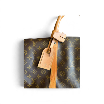 Louis Vuitton Keepall 60 Bandoulière Monogram Marron — vue 9