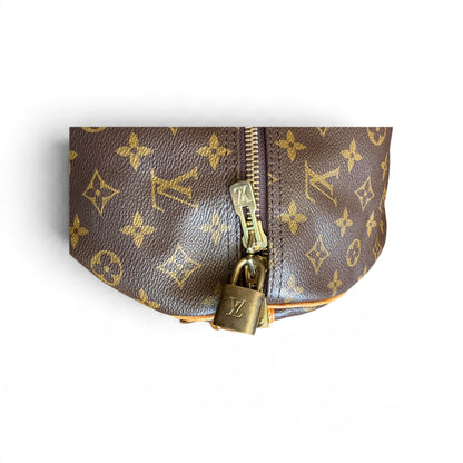 Louis Vuitton Keepall 60 Bandoulière Monogram Marron — vue 10