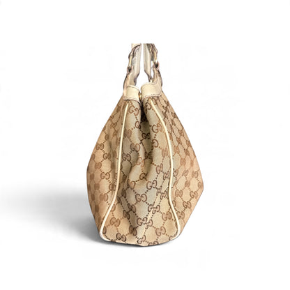 Gucci Sukey Toile GG Beige — vue 2