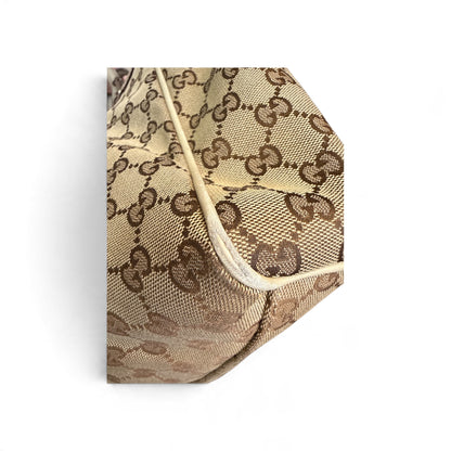 Gucci Sukey Toile GG Beige — vue 7