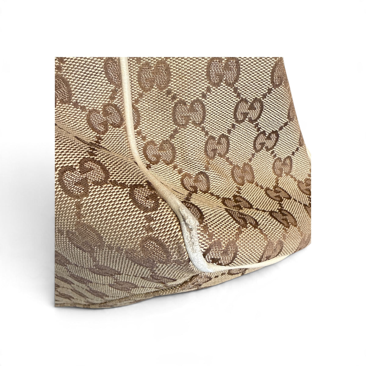 Gucci Sukey Toile GG Beige — vue 8