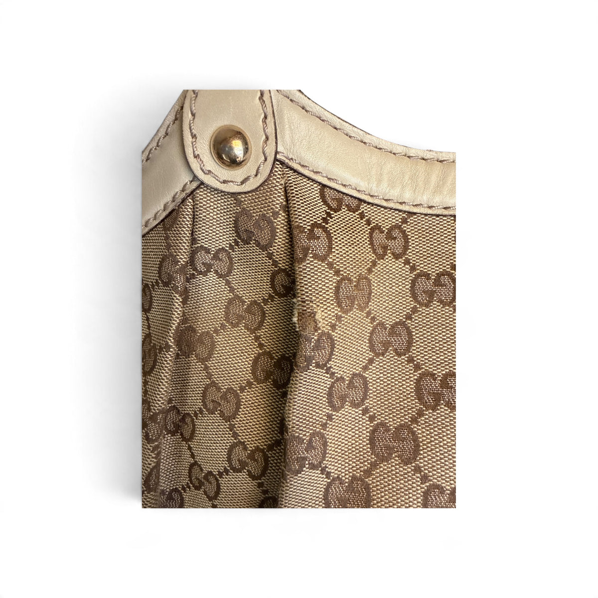 Gucci Sukey Toile GG Beige — vue 10