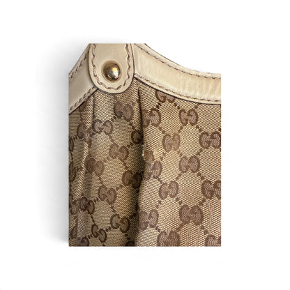 Gucci Sukey Toile GG Beige — vue 10