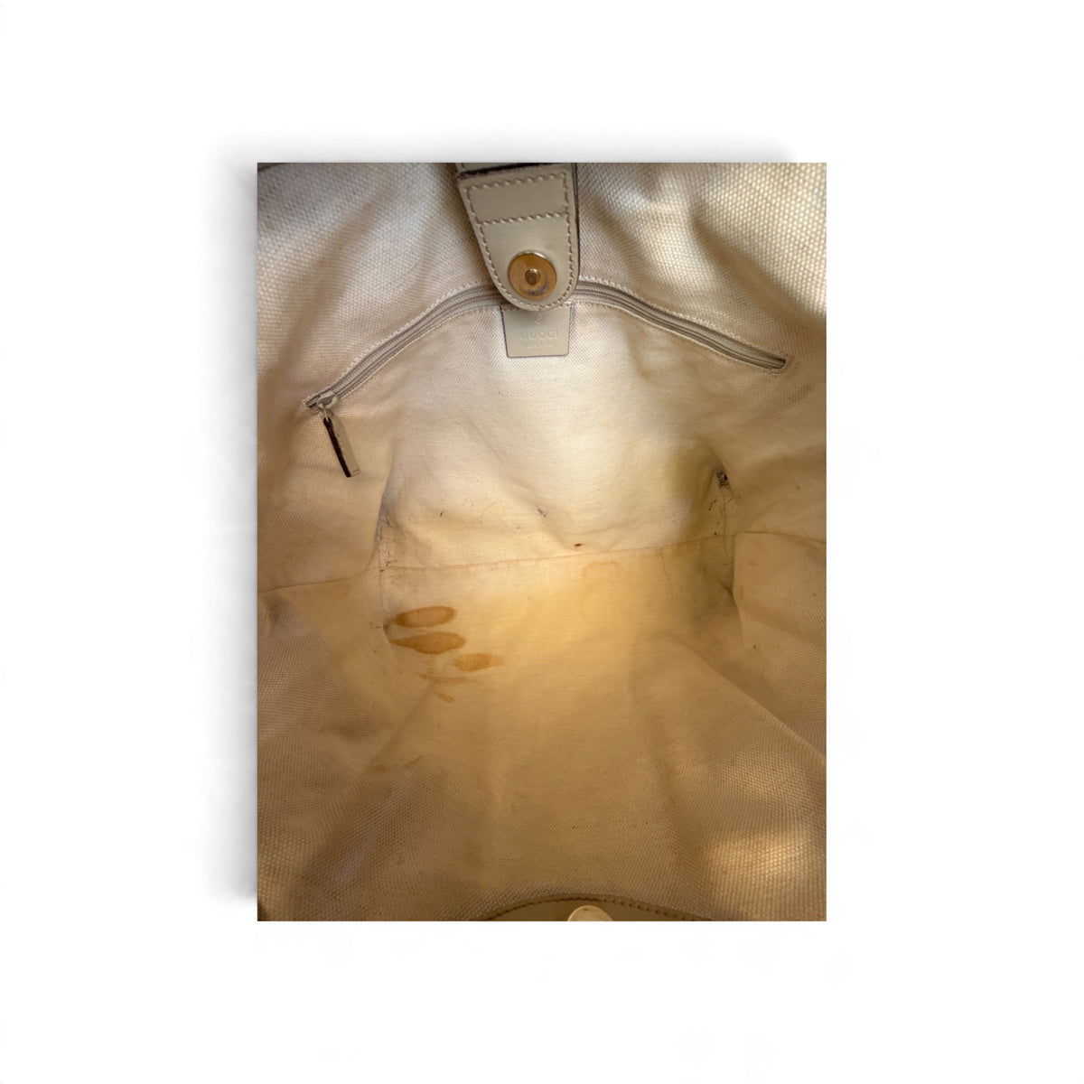 Gucci Sukey Toile GG Beige — vue 11