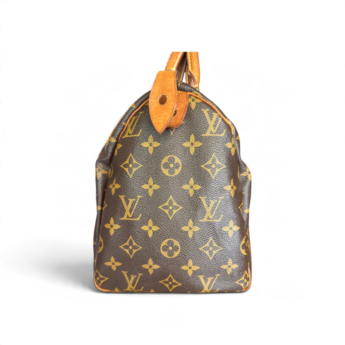 Louis Vuitton Speedy 30 Monogram Marron — vue 2