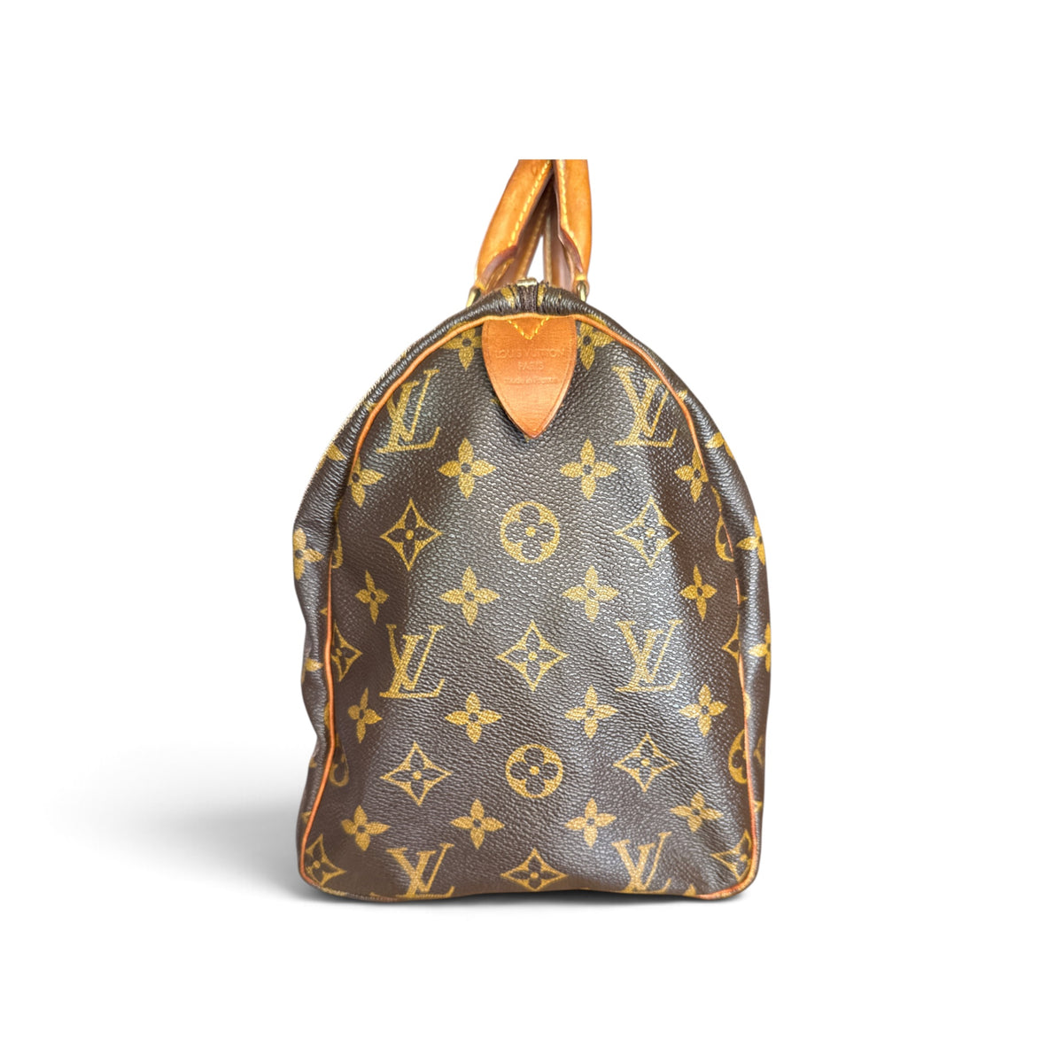Louis Vuitton Speedy 30 Monogram Marron — vue 4