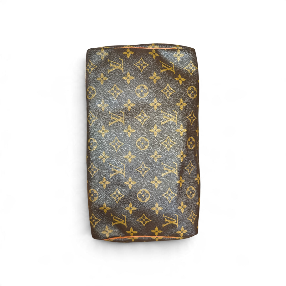 Louis Vuitton Speedy 30 Monogram Marron — vue 5
