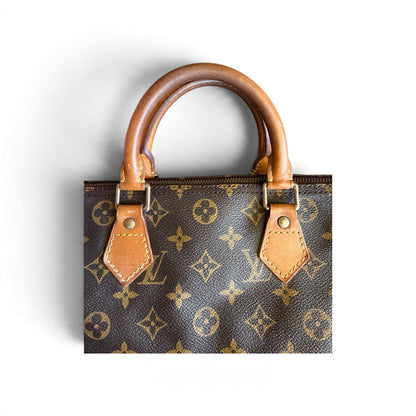 Louis Vuitton Speedy 30 Monogram Marron — vue 7