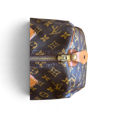 Louis Vuitton Speedy 30 Monogram Marron — vue 8