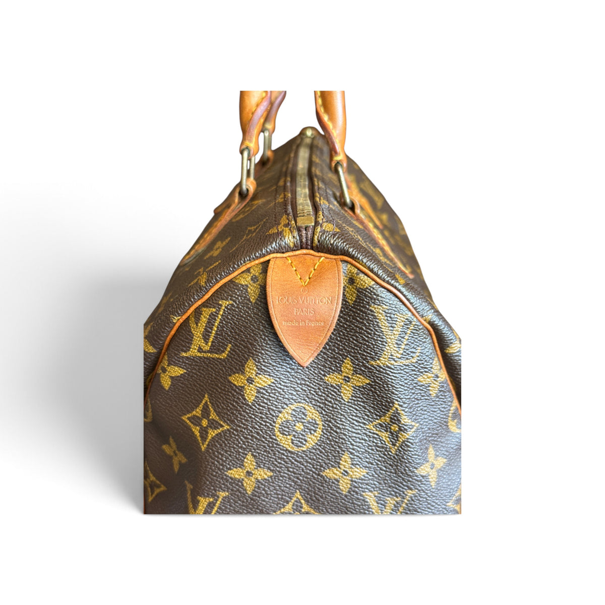 Louis Vuitton Speedy 30 Monogram Marron — vue 9