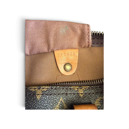 Louis Vuitton Speedy 30 Monogram Marron — vue 11
