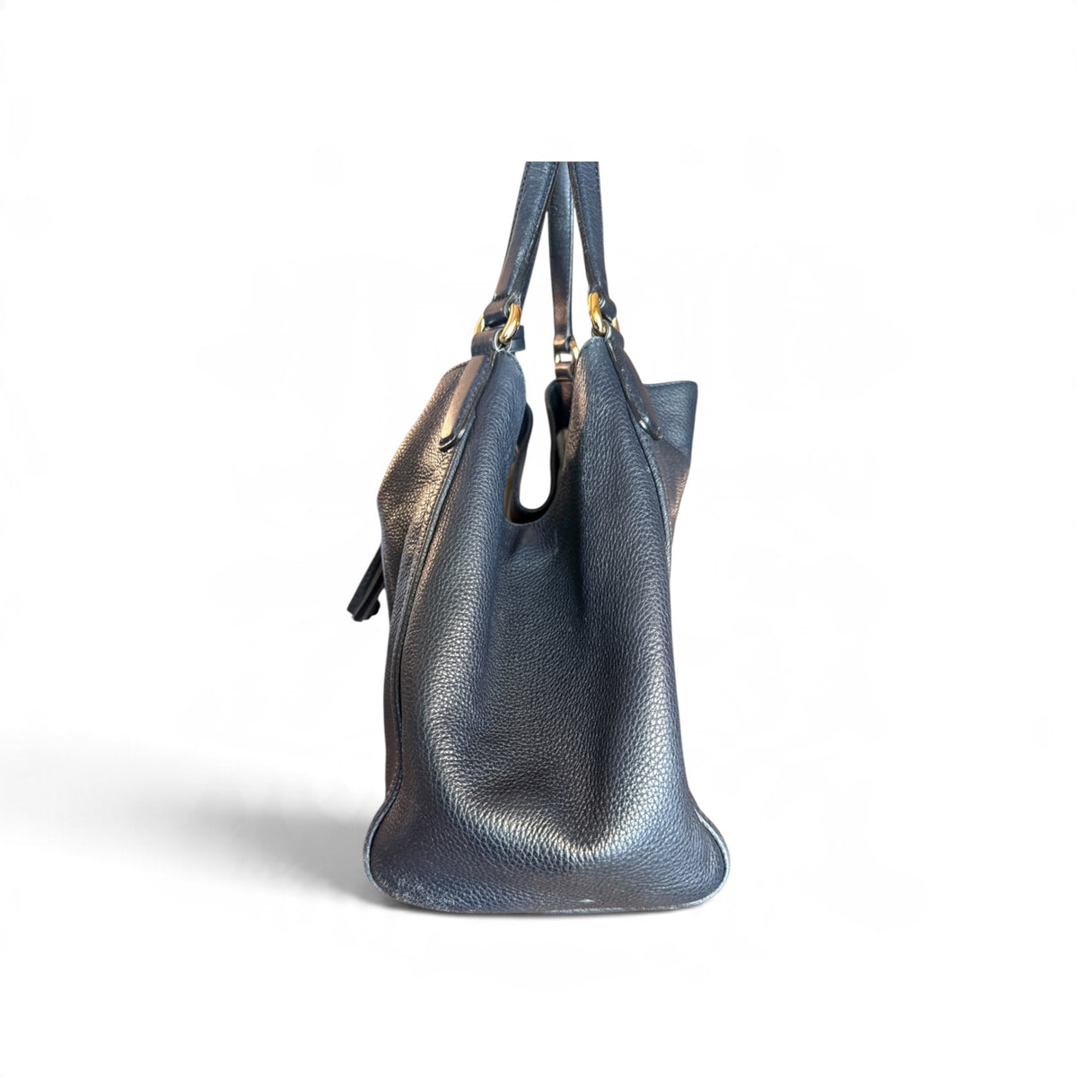 Gucci Soho Cuir de veau Bleu marine — vue 2
