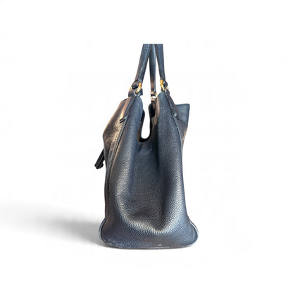 Gucci Soho Cuir de veau Bleu marine — vue 2