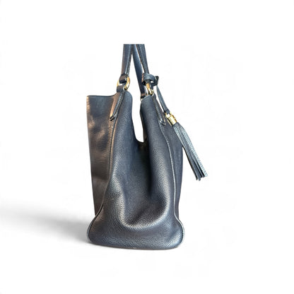 Gucci Soho Cuir de veau Bleu marine — vue 4