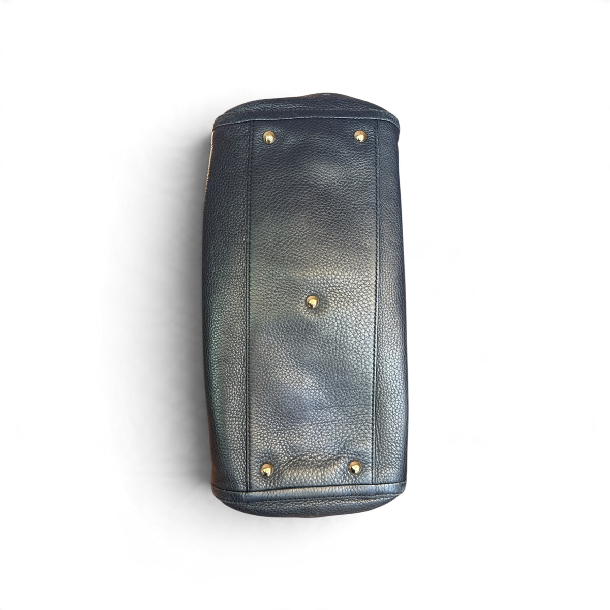 Gucci Soho Cuir de veau Bleu marine — vue 6