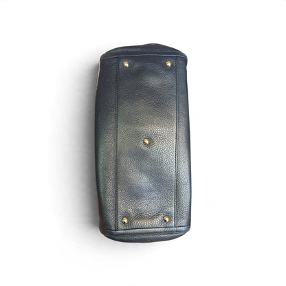 Gucci Soho Cuir de veau Bleu marine — vue 6