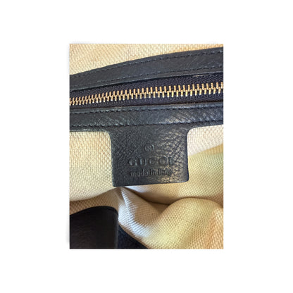 Gucci Soho Cuir de veau Bleu marine — vue 14