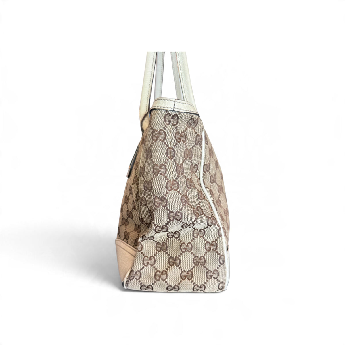 Gucci Princy Toile GG Beige / Blanc — vue 4