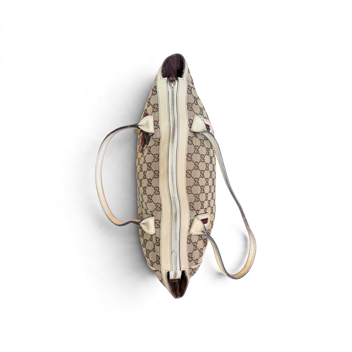 Gucci Princy Toile GG Beige / Blanc — vue 11