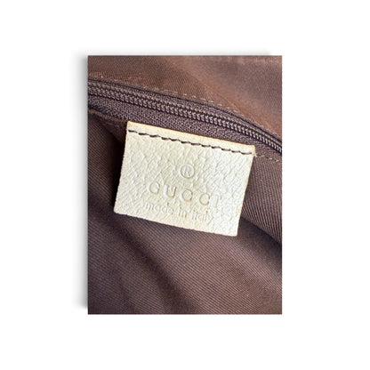 Gucci Princy Toile GG Beige / Blanc — vue 13