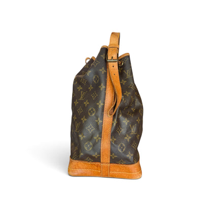 Louis Vuitton Noé GM Monogram Marron — vue 2