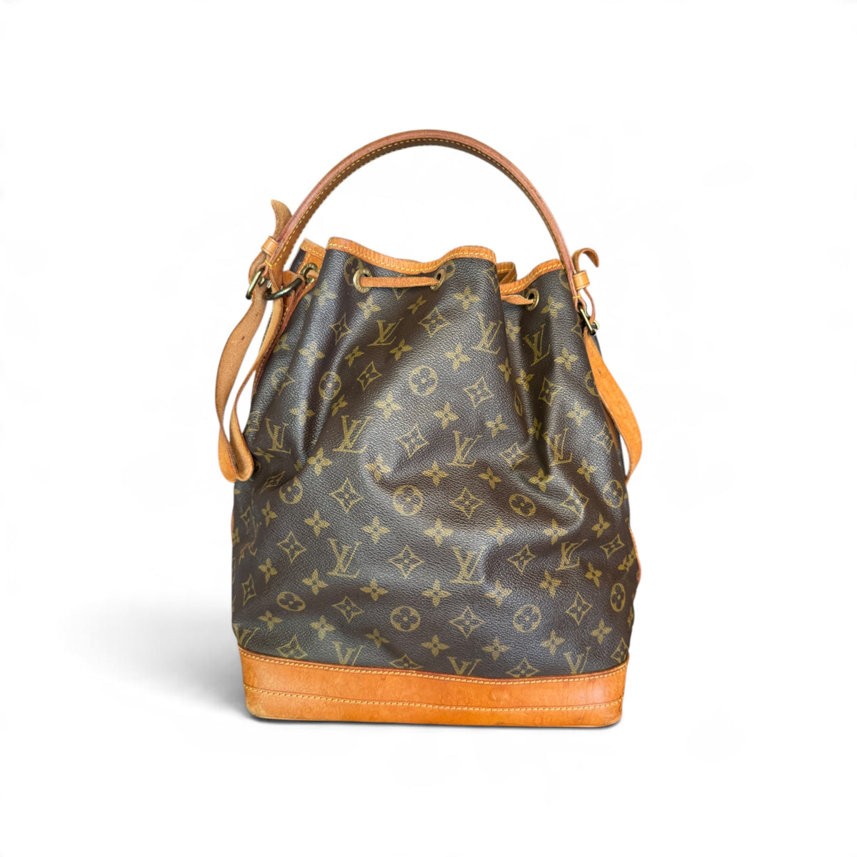 Louis Vuitton Noé GM Monogram Marron — vue 3