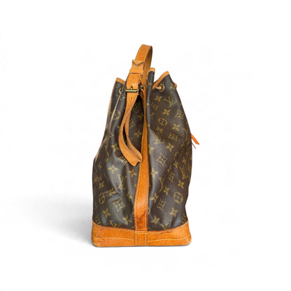 Louis Vuitton Noé GM Monogram Marron — vue 4