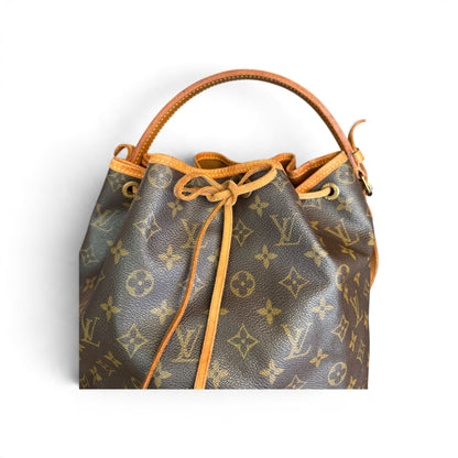 Louis Vuitton Noé GM Monogram Marron — vue 5