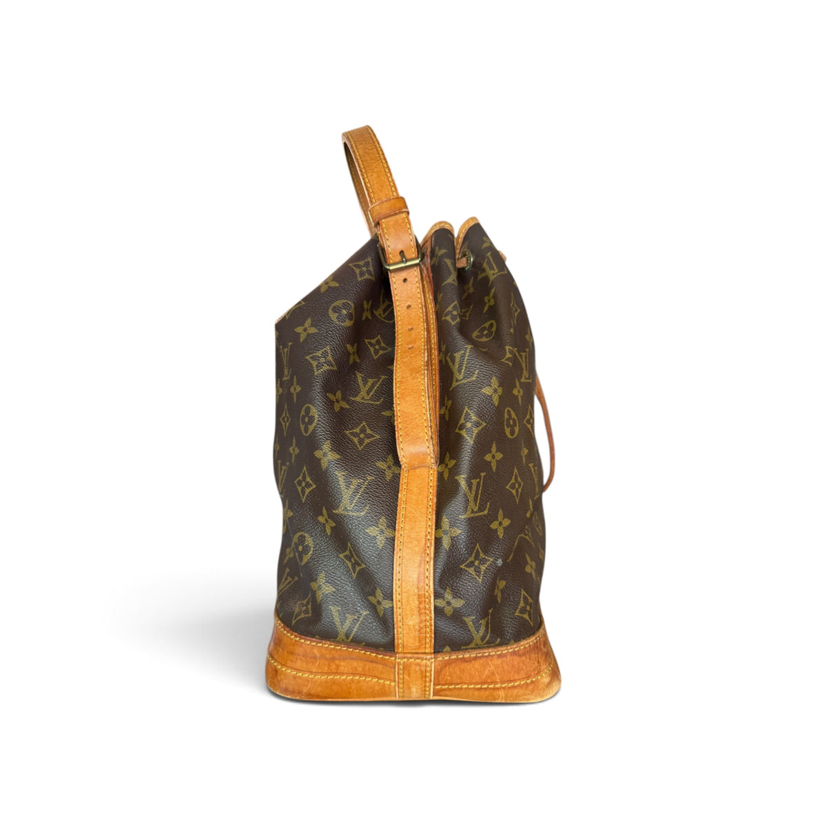 Louis Vuitton Noé GM Monogram Marron — vue 4