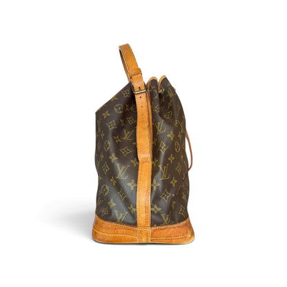 Louis Vuitton Noé GM Monogram Marron — vue 4
