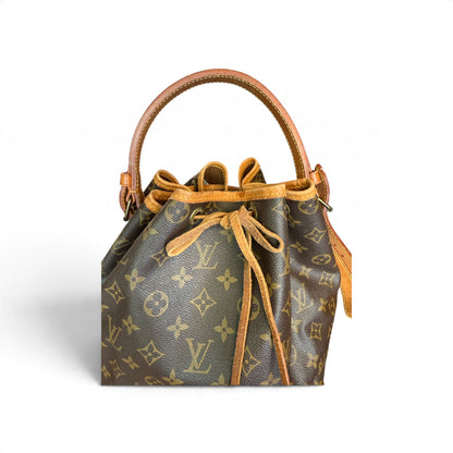 Louis Vuitton Noé GM Monogram Marron — vue 9