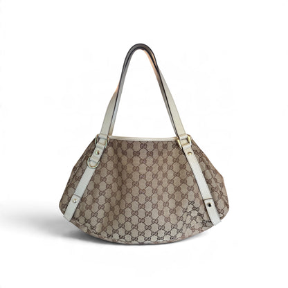 Gucci Abbey Toile GG Beige — vue 3