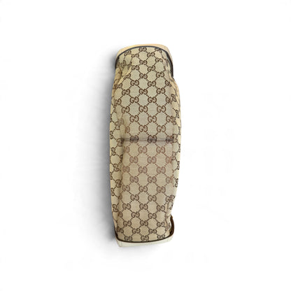 Gucci Abbey Toile GG Beige — vue 5