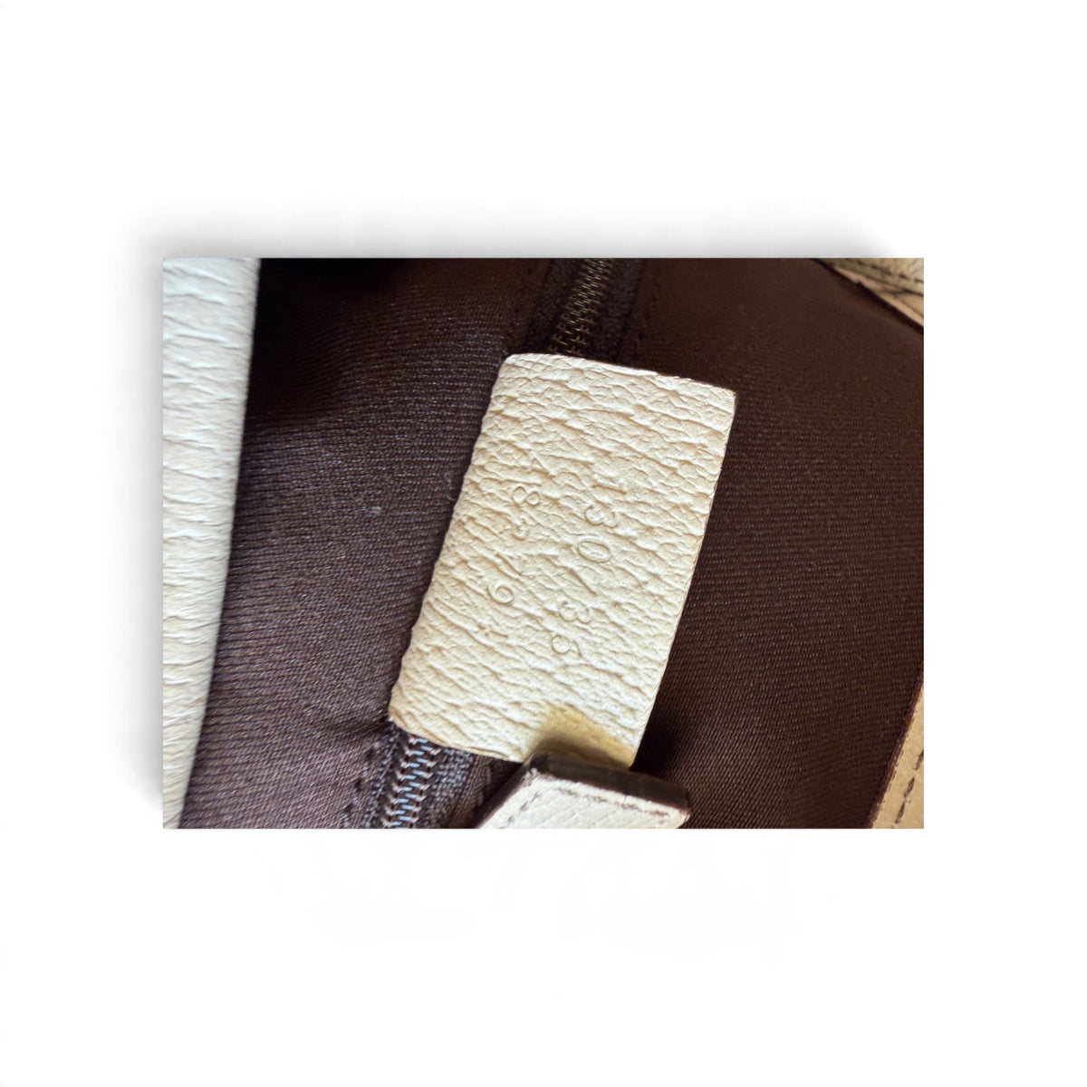Gucci Abbey Toile GG Beige — vue 10