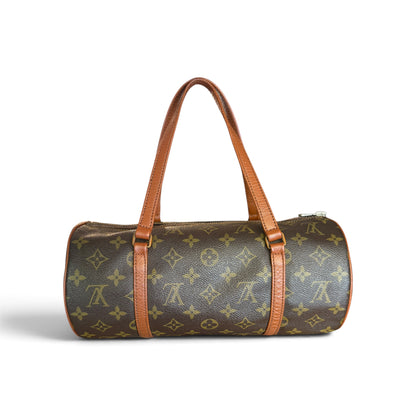 Louis Vuitton Papillon 30 Monogram Marron — vue 3
