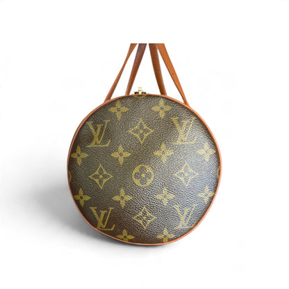 Louis Vuitton Papillon 30 Monogram Marron — vue 4