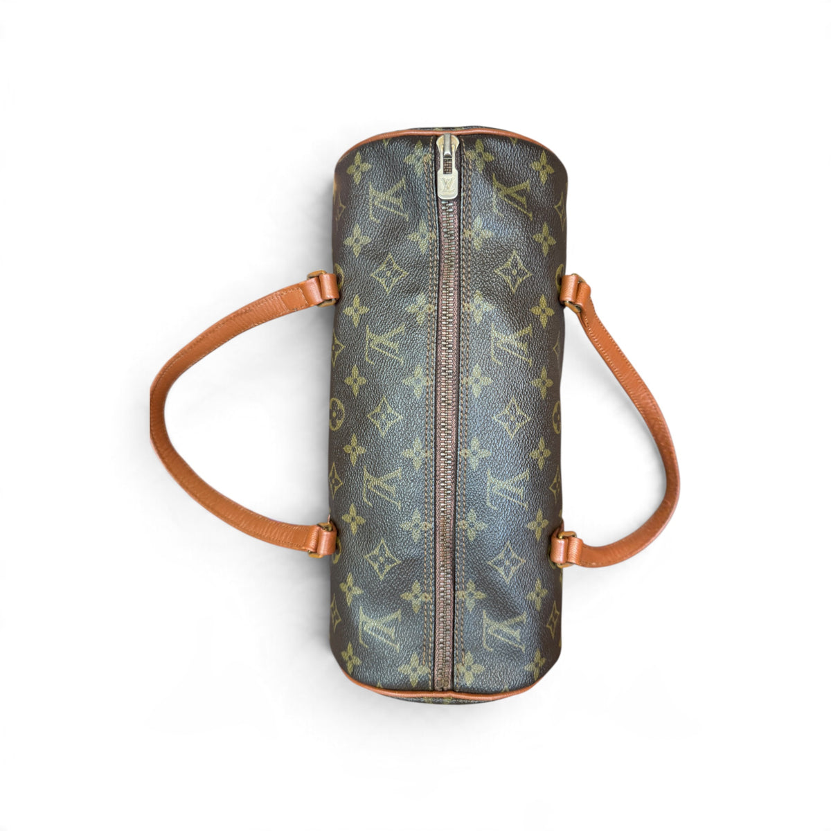 Louis Vuitton Papillon 30 Monogram Marron — vue 5