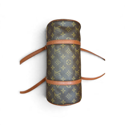 Louis Vuitton Papillon 30 Monogram Marron — vue 6