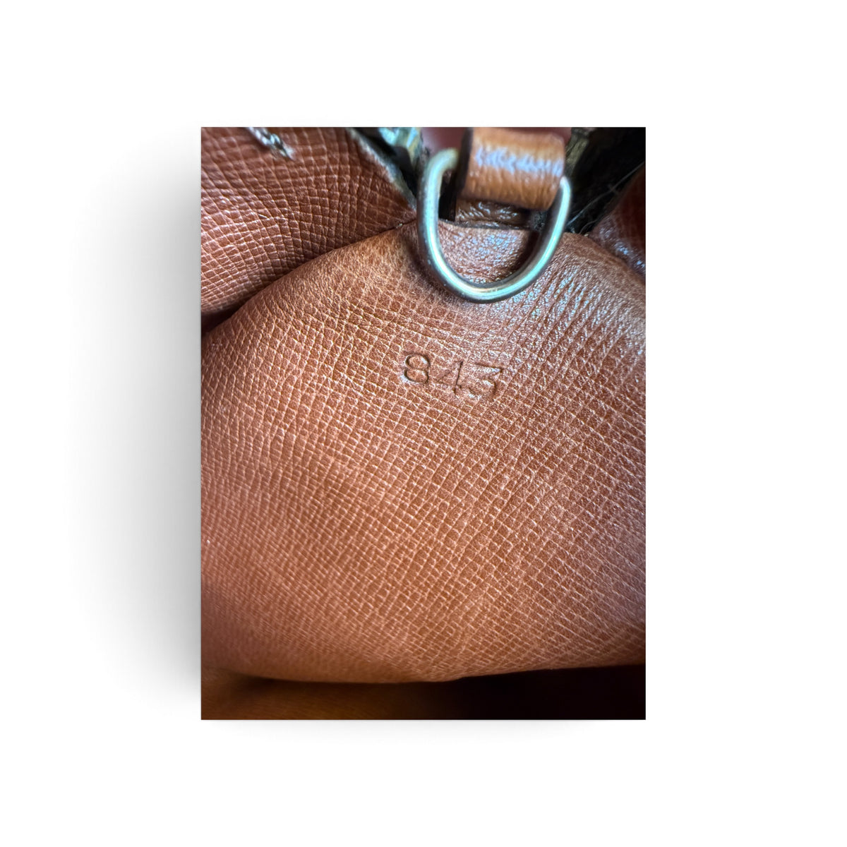 Louis Vuitton Papillon 30 Monogram Marron — vue 11