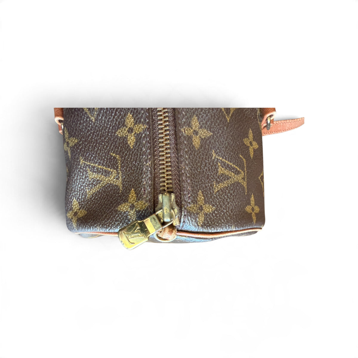 Louis Vuitton Papillon Monogram Marron — vue 8