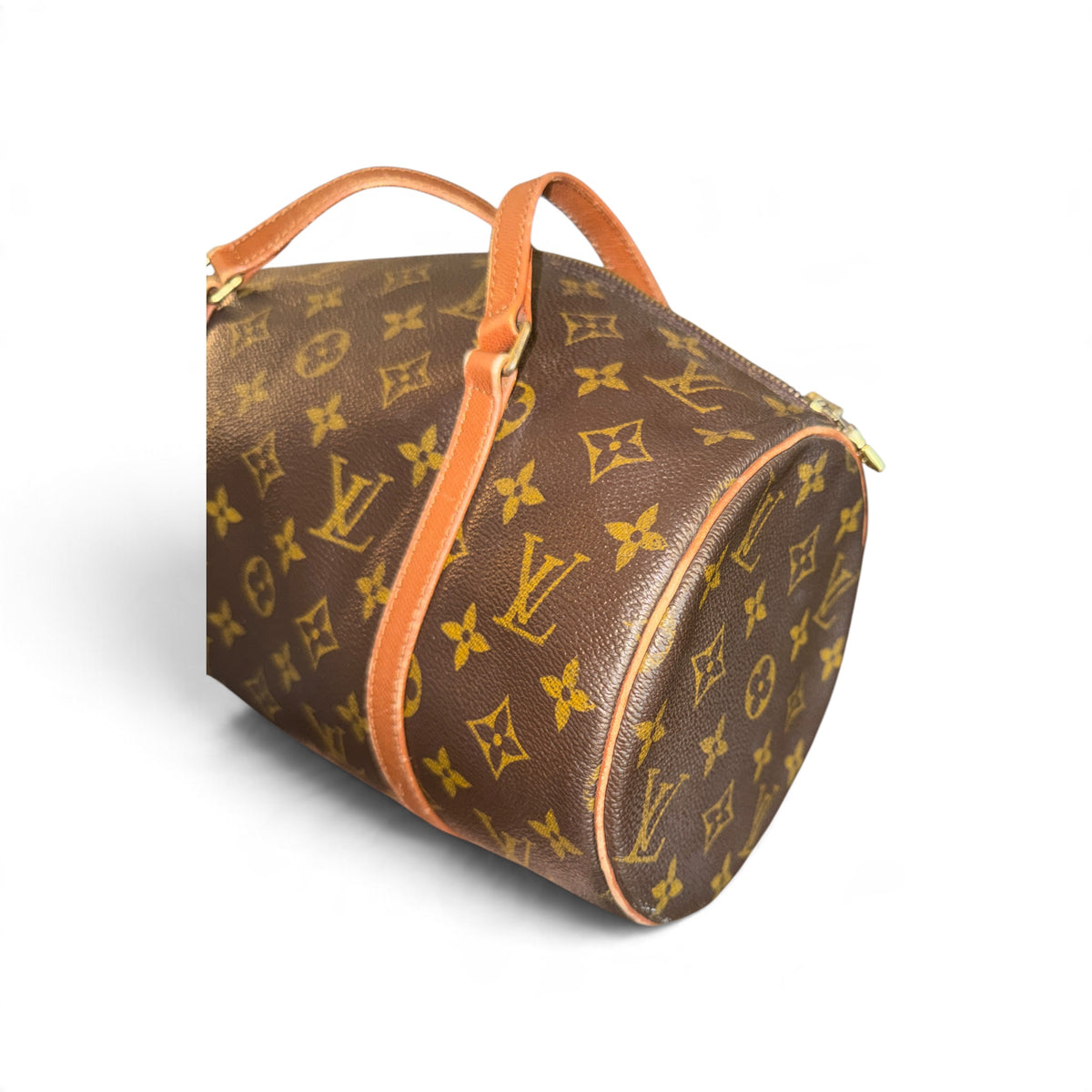 Louis Vuitton Papillon Monogram Marron — vue 12