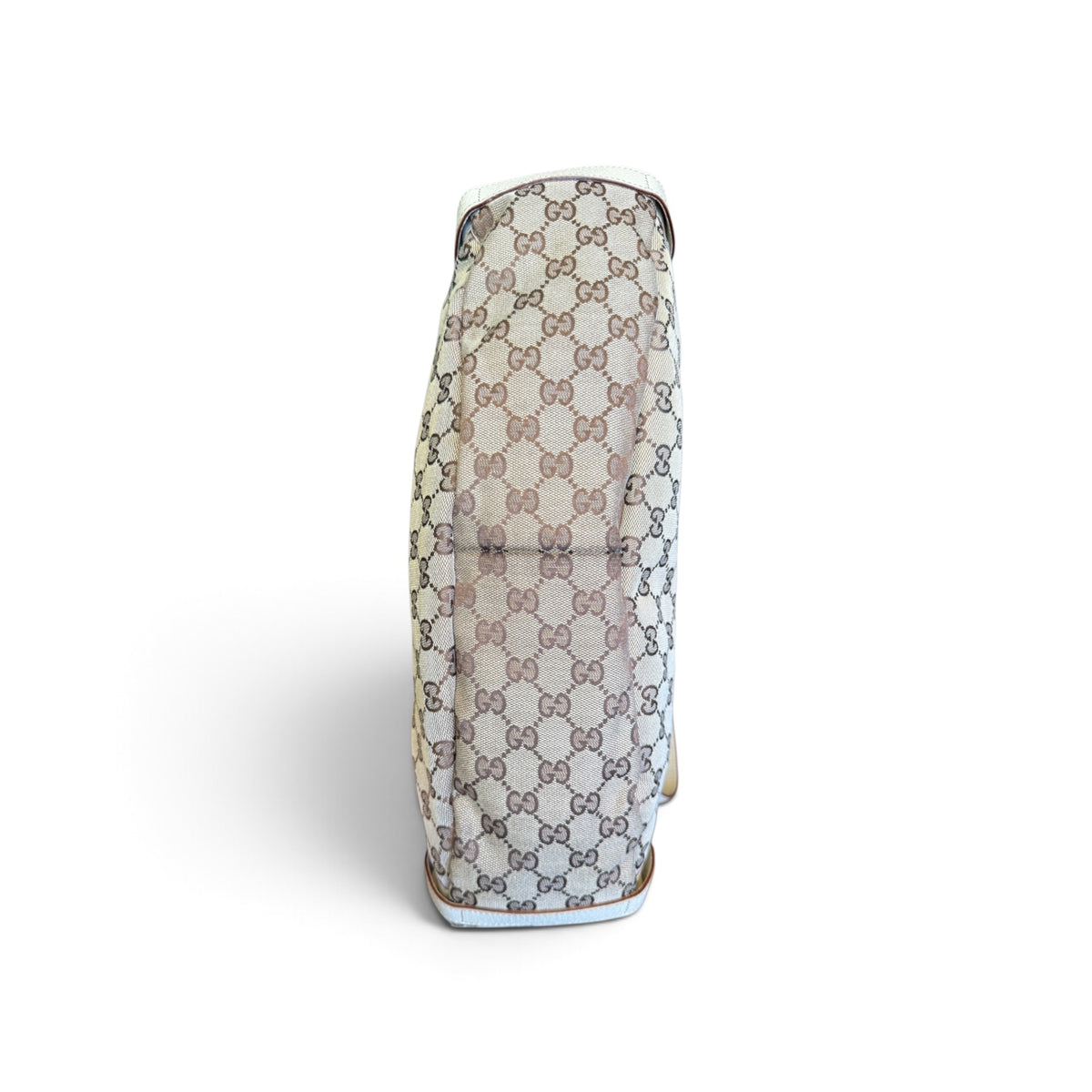 Gucci Abbey Toile GG Beige — vue 5