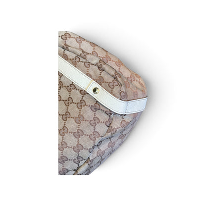 Gucci Abbey Toile GG Beige — vue 6