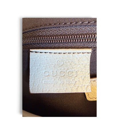Gucci Abbey Toile GG Beige — vue 10