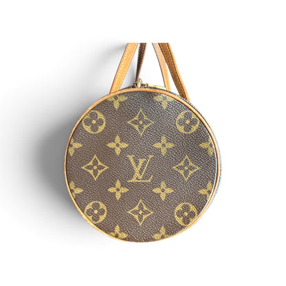 Louis Vuitton Papillon 26 Toile Monogram Marron — vue 4